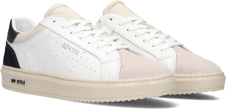 Hip H1505 Lage sneakers Leren Sneaker Jongens Wit - Foto 3