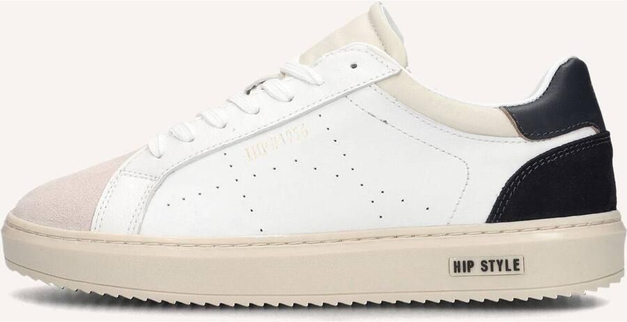 Hip H1505 Lage sneakers Leren Sneaker Jongens Wit - Foto 2