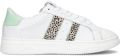 Hip H1610 Lage sneakers Leren Sneaker Meisjes Kids Wit - Wit