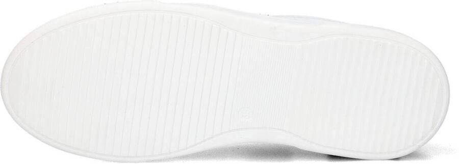 Hip H1610 Lage sneakers Leren Sneaker Meisjes Kids Wit - Foto 4