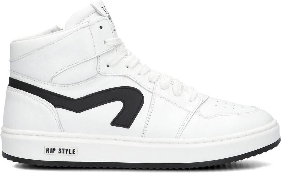 Hip H1965 Sneakers Jongens Leren Sneaker Wit