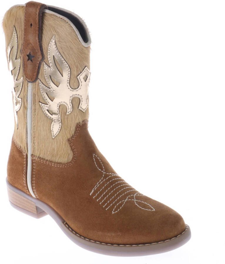 HIP Shoe Style H1700-A meisjes laarzen bruin