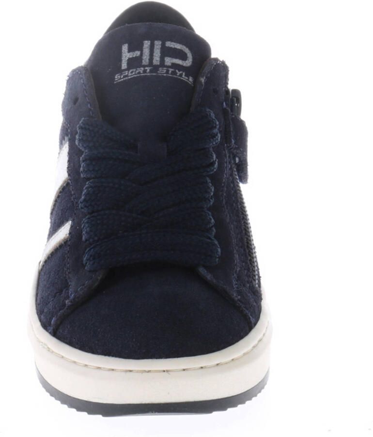 HIP Shoe Style H1102-A jongens sneakers blauw