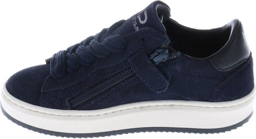 Hip suède sneakers donkerblauw - Foto 3