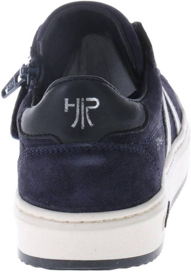 Hip suède sneakers donkerblauw - Foto 2