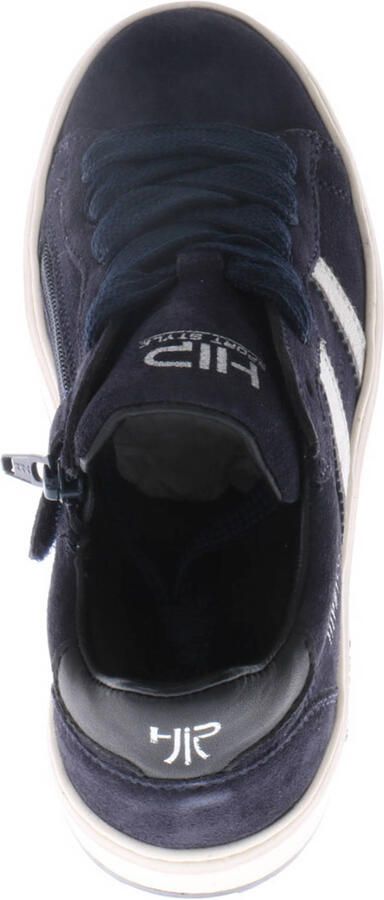 Hip suède sneakers donkerblauw - Foto 3