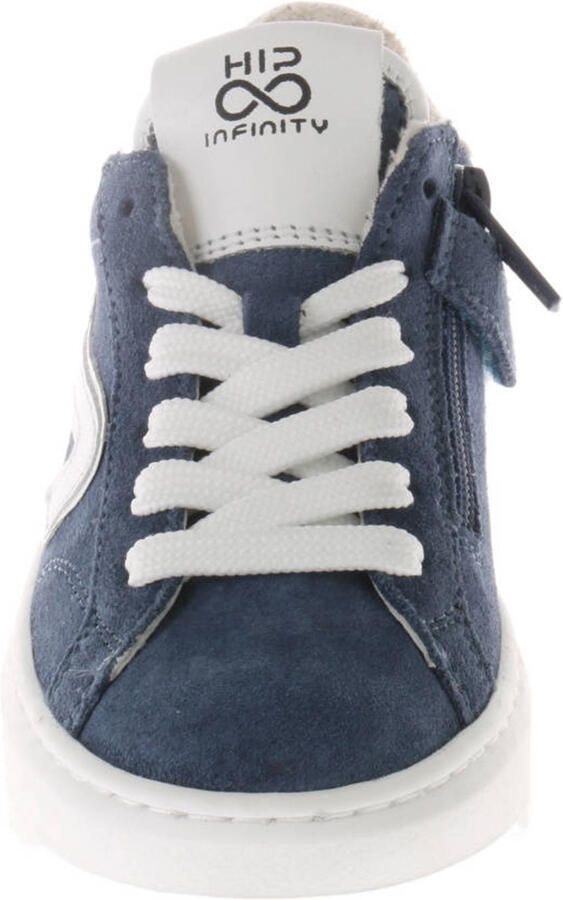 Hip suède sneakers donkerblauw - Foto 3