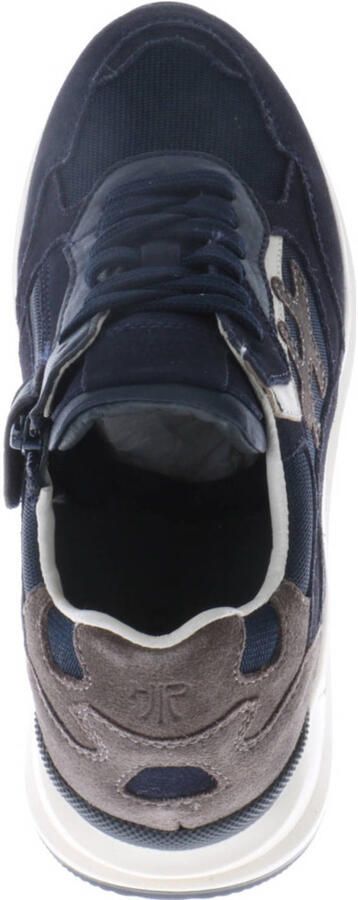 Hip suède sneakers donkerblauw multi - Foto 3