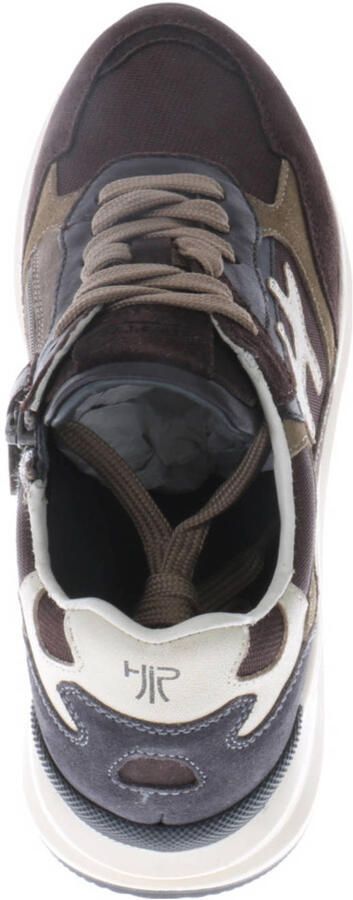 Hip suède sneakers donkerbruin - Foto 3