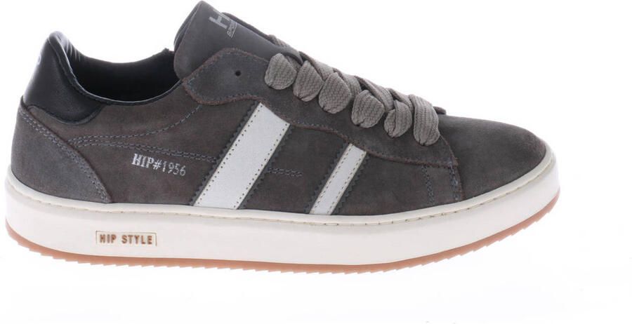 Hip suède sneakers grijs