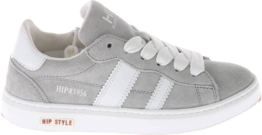 Hip suède sneakers grijs
