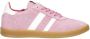 Hip leren sneakers roze - Thumbnail 1