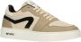 Hip leren sneakers taupe Bruin Leer Meerkleurig 33 - Thumbnail 1