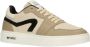 Hip leren sneakers taupe Bruin Jongens Leer Meerkleurig 38 - Thumbnail 1