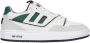 Hip leren sneakers wit groen Jongens Leer Meerkleurig 35 - Thumbnail 1