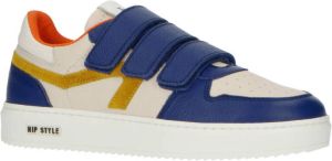Hip sneakers blauw multi