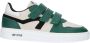 Hip sneakers groen beige Jongens Leer 34 | Sneaker van - Thumbnail 1