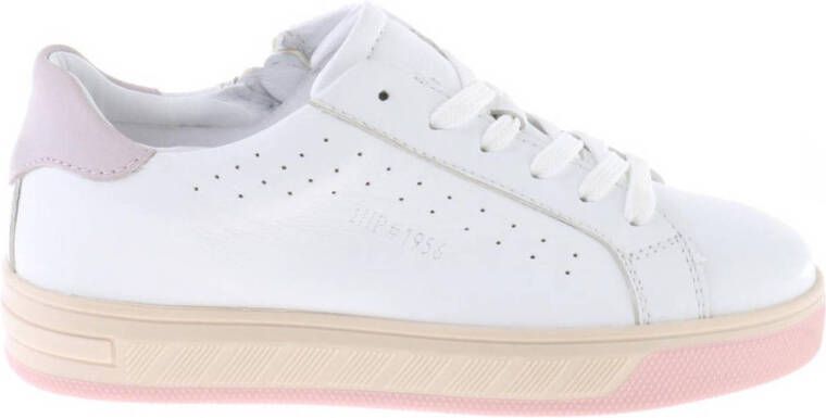 Hip sneakers wit pastel Roze Meisjes Leer 31 | Sneaker van