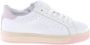 Hip sneakers wit pastel Roze Meisjes Leer 33 | Sneaker van - Thumbnail 1