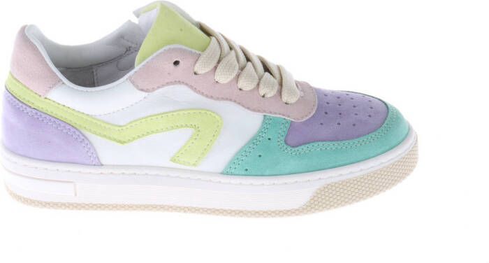 Hip suède sneakers multi