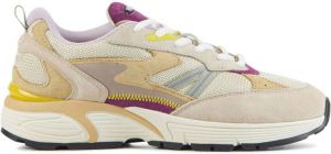 Hoff Sneakers Dames Lage sneakers Damesschoenen Suède Alabama Beige combi