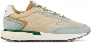 Hoff Sneakers Dames Lage sneakers Damesschoenen Suède Amazonia Beige combi