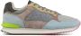 Hoff Sneakers Dames Lage sneakers Damesschoenen Suède Antwerp Grijs combi - Thumbnail 2