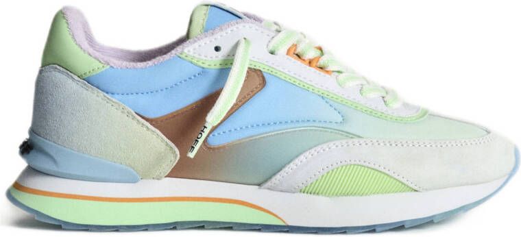 THE HOFF BRAND Lage Sneakers Dames Mermaid Maat: 40 Materiaal: Textiel