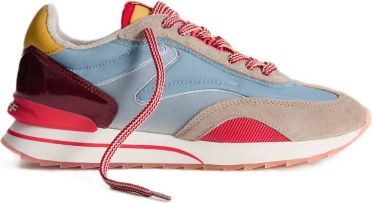 THE HOFF BRAND Sneakers Dames Peony Maat: 38 Materiaal: Textiel Kleur: Blauw