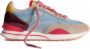 THE HOFF BRAND Sneakers Dames Peony Maat: 38 Materiaal: Textiel Kleur: Blauw - Thumbnail 1