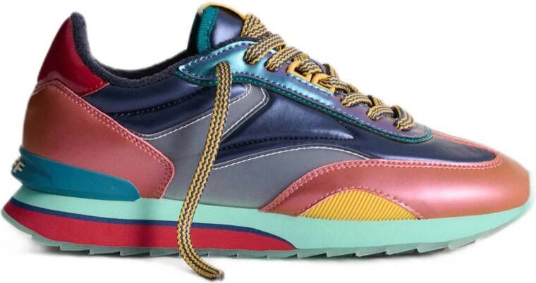 THE HOFF BRAND Lage Sneakers Dames The Clydes Maat: 36 Materiaal: Textiel