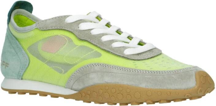 HOFF Bird suède sneakers groen