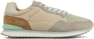 Hoff Sneakers Dames Lage sneakers Damesschoenen Suède Brugge Beige