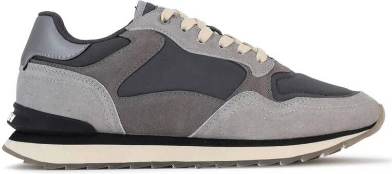 The HOFF Brand HOFF &apos;Berlin&apos; grijze damessneakers Grijs Suede Lage sneakers Dames