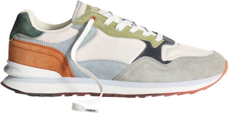 THE HOFF BRAND Lage Sneakers Heren Kingston Man Maat: 41 Materiaal: Suède
