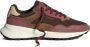 HOFF Lage Sneakers CITY MKII BURGUNDY WOMAN - Thumbnail 1