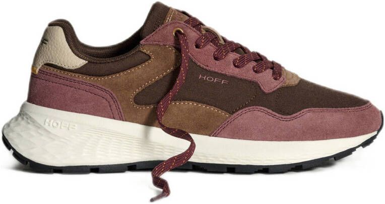 HOFF Lage Sneakers CITY MKII BURGUNDY WOMAN