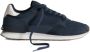 THE HOFF BRAND Lage Sneakers Heren Monterrey Maat: 42 Materiaal: Textiel Kleur: Blauw - Thumbnail 1