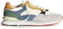 Hoff Stijlvolle Bangkok Lage Top Sneakers Multicolor Dames - Thumbnail 2