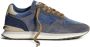 HOFF City suède sneakers blauw - Thumbnail 1