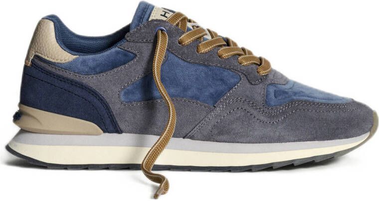 HOFF City suède sneakers blauw