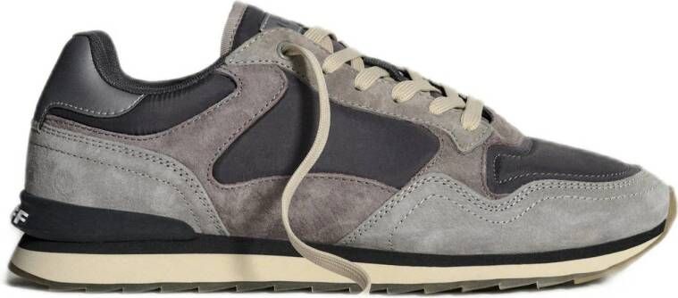 THE HOFF BRAND Lage Sneakers Dames Berlin Maat: 43 Materiaal: Suède Kleur: Grijs