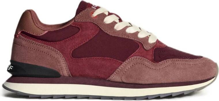 HOFF City suède sneakers bordeaux
