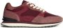 HOFF City suède sneakers bordeaux - Thumbnail 1