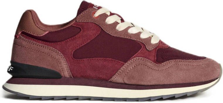 HOFF City suède sneakers bordeaux