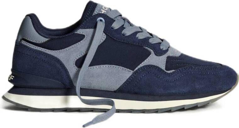 HOFF City suède sneakers donkerblauw