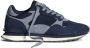 HOFF City suède sneakers donkerblauw - Thumbnail 1