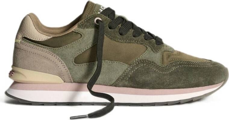 The Hoff Brand Los Angeles Sneakers Dames Groen