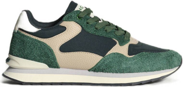 The Hoff Brand Hoff -Dames groen donker sneakers
