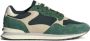 HOFF City suède sneakers groen beige - Thumbnail 1